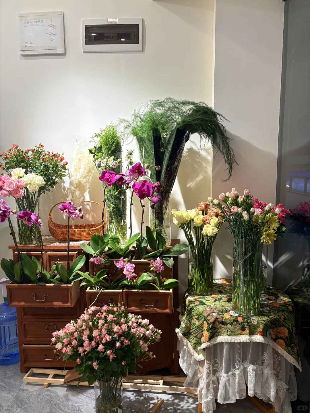 南川花艺美甲美睫