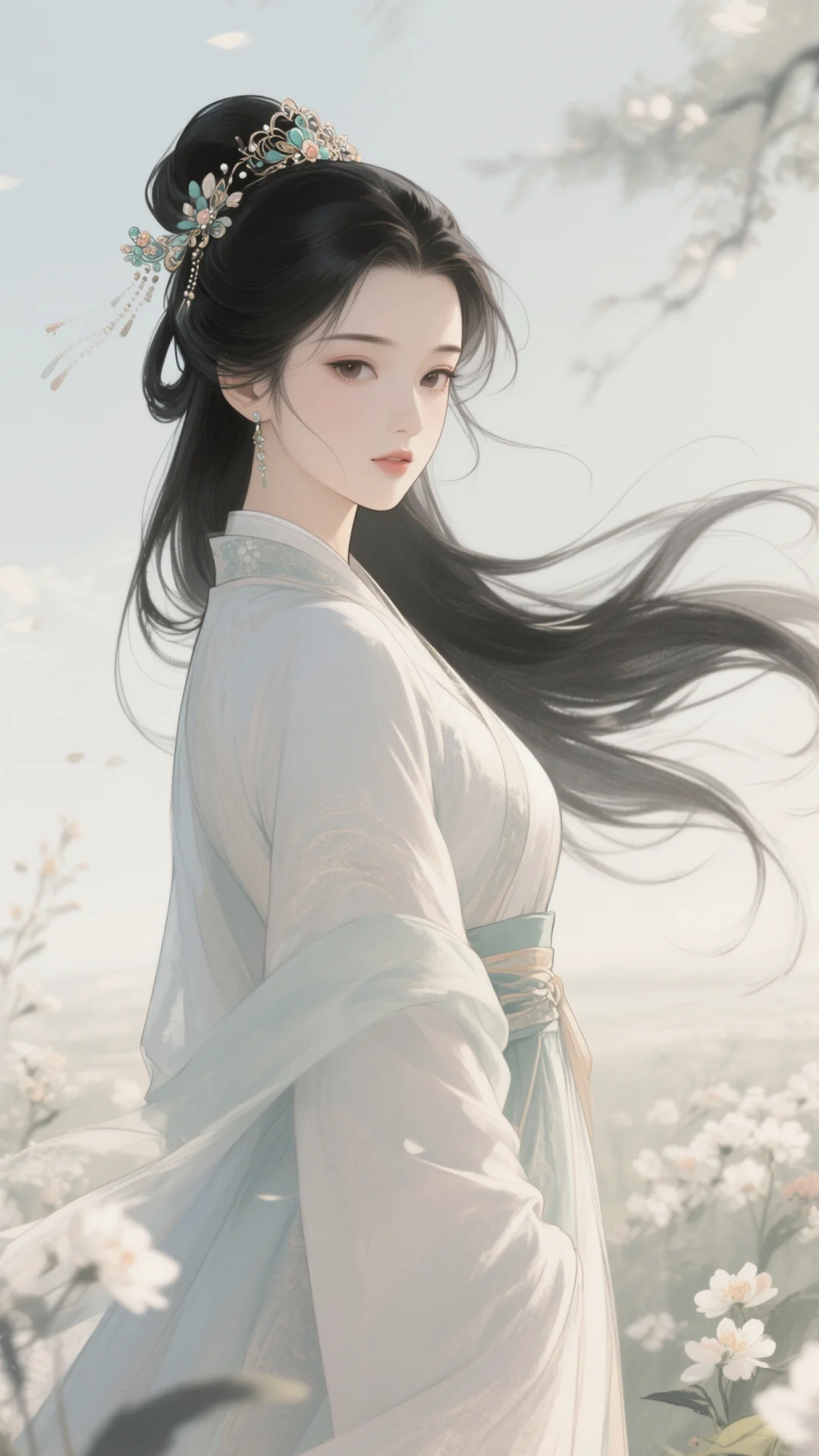 古风美女，太惊艳了！