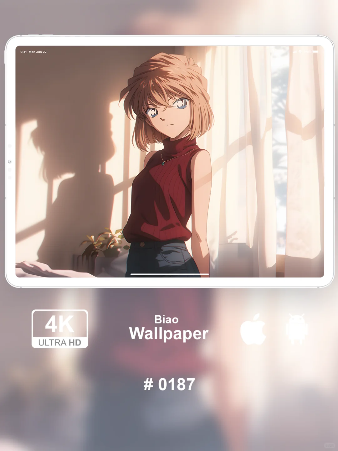 4k壁纸 | 灰原哀 0187