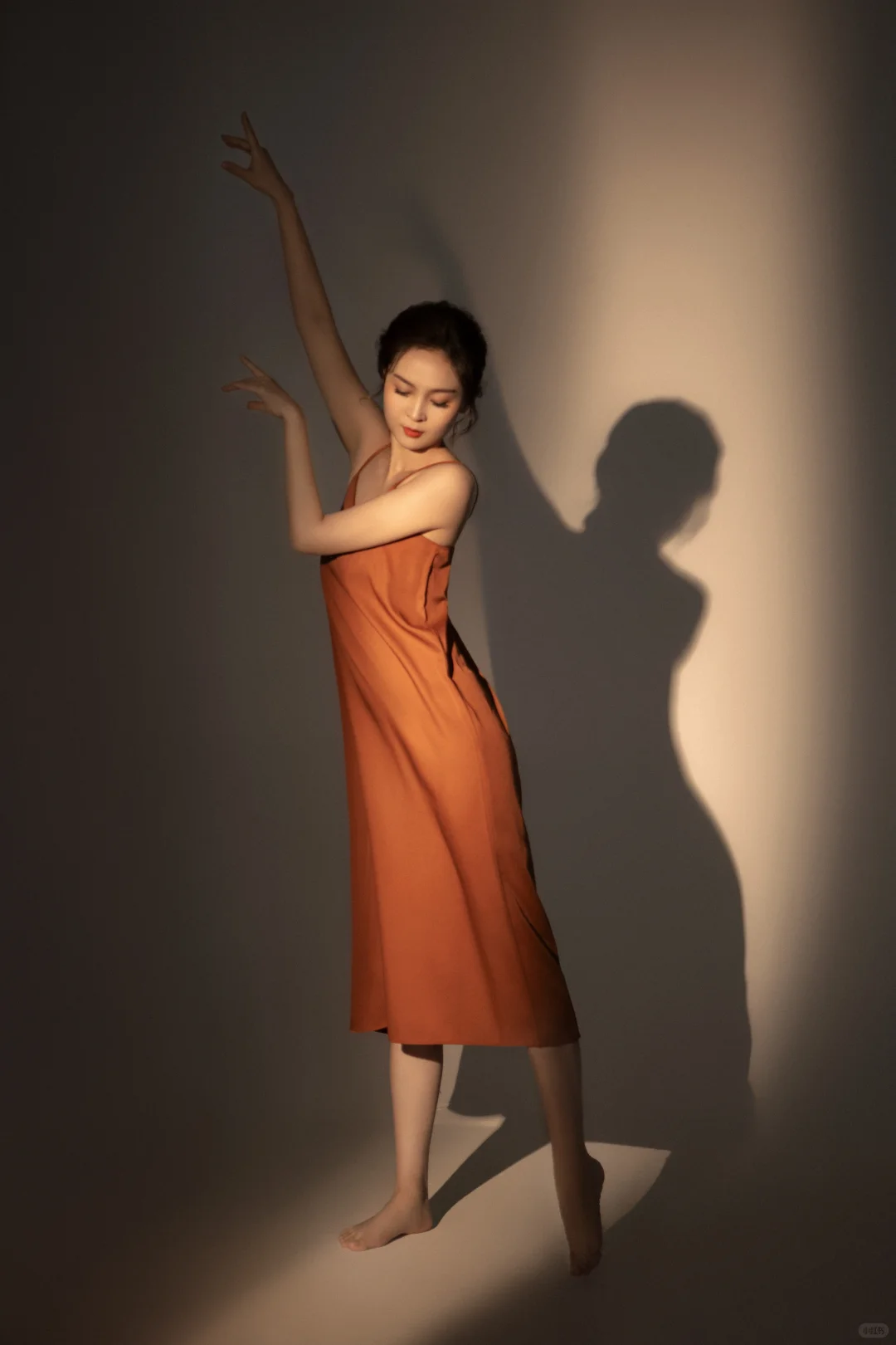 光影肖像写真|这组写真也太有高级感了吧