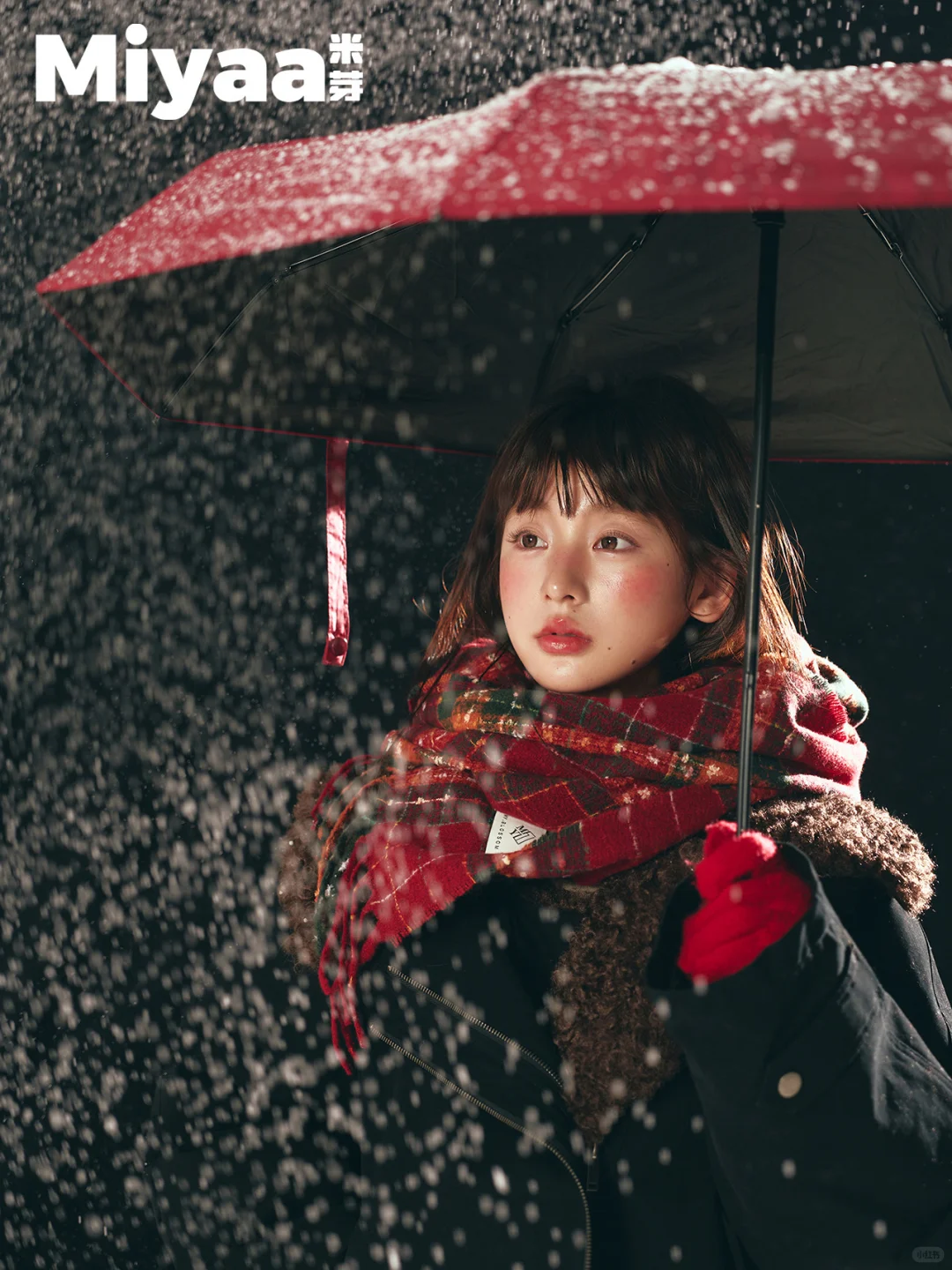 一张封神的雪景写真，可是我有10张！