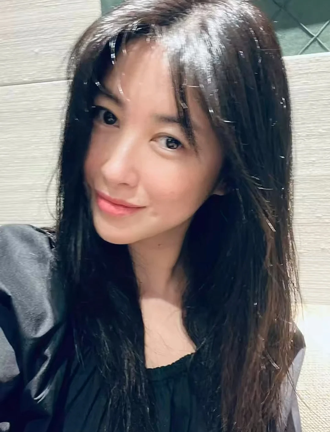 朱珠让我充分感觉到了女性是美好的