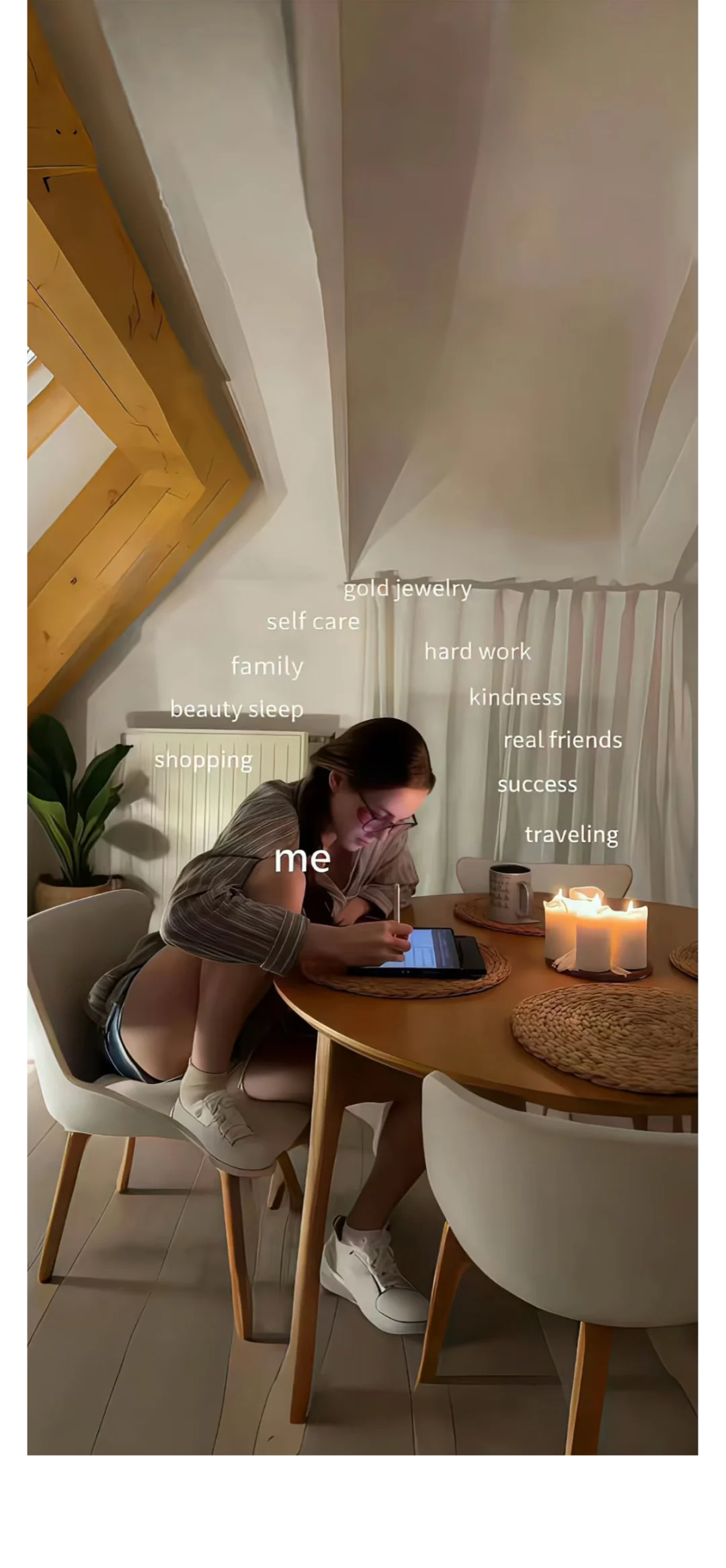 𝑾𝒆𝑪𝒉𝒂𝒕｜ins风简约壁纸