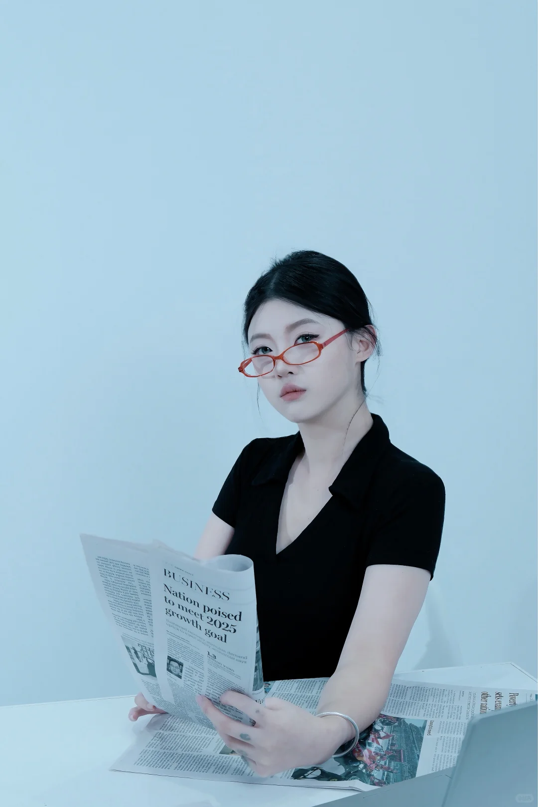 高智感女性｜💻办公室御姐风写真