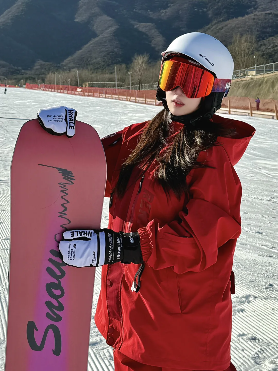 滑雪真的太快乐了🏂