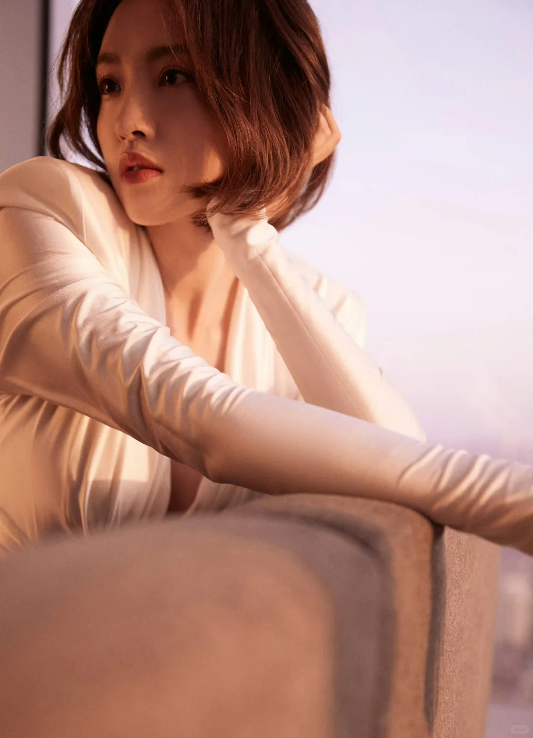 唐艺昕 甜妹变御姐身材放大镜