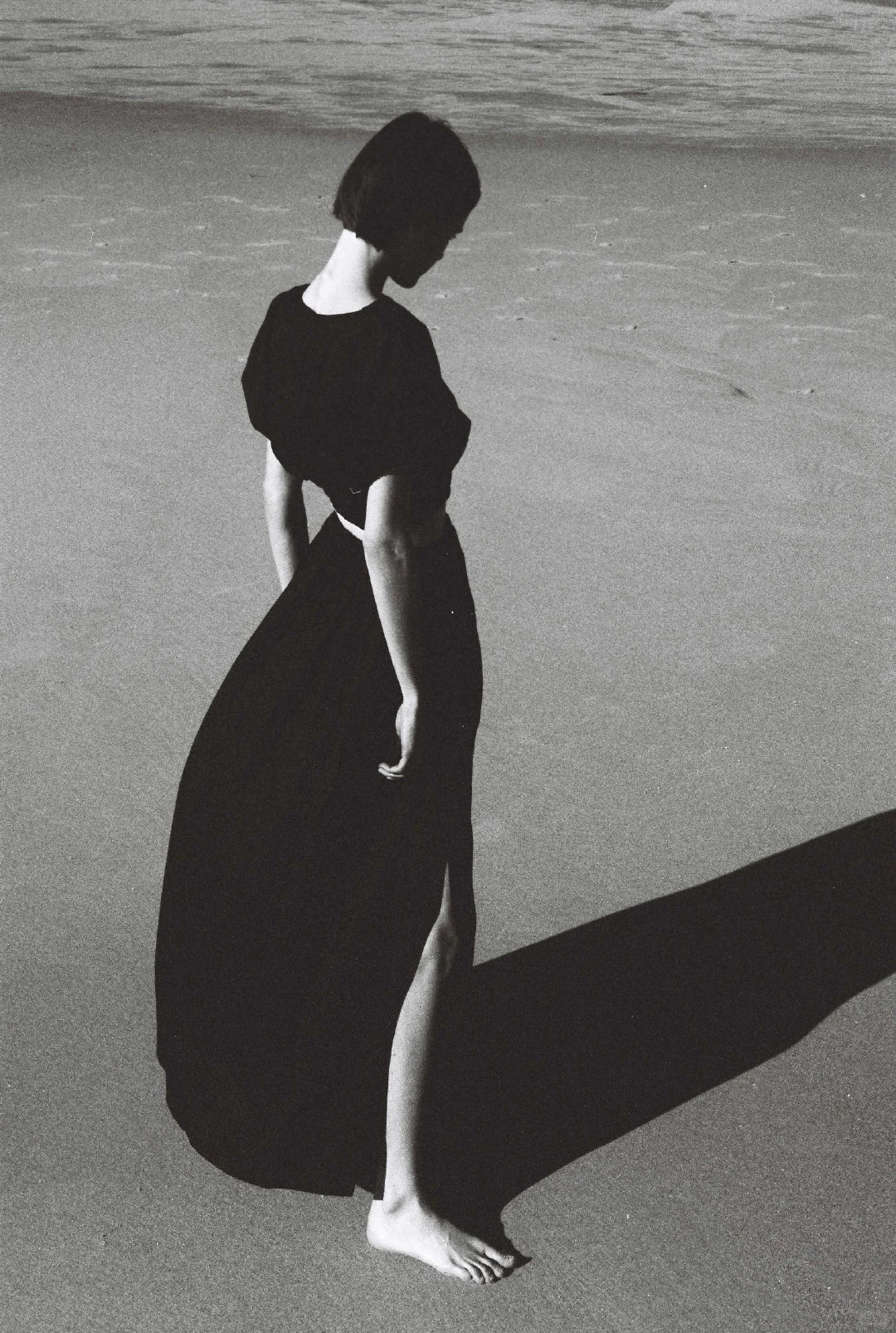 摄影分享|黑白镜头下的身体