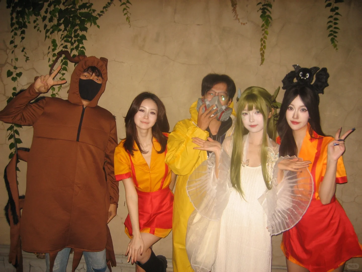 破产姐妹cos成功