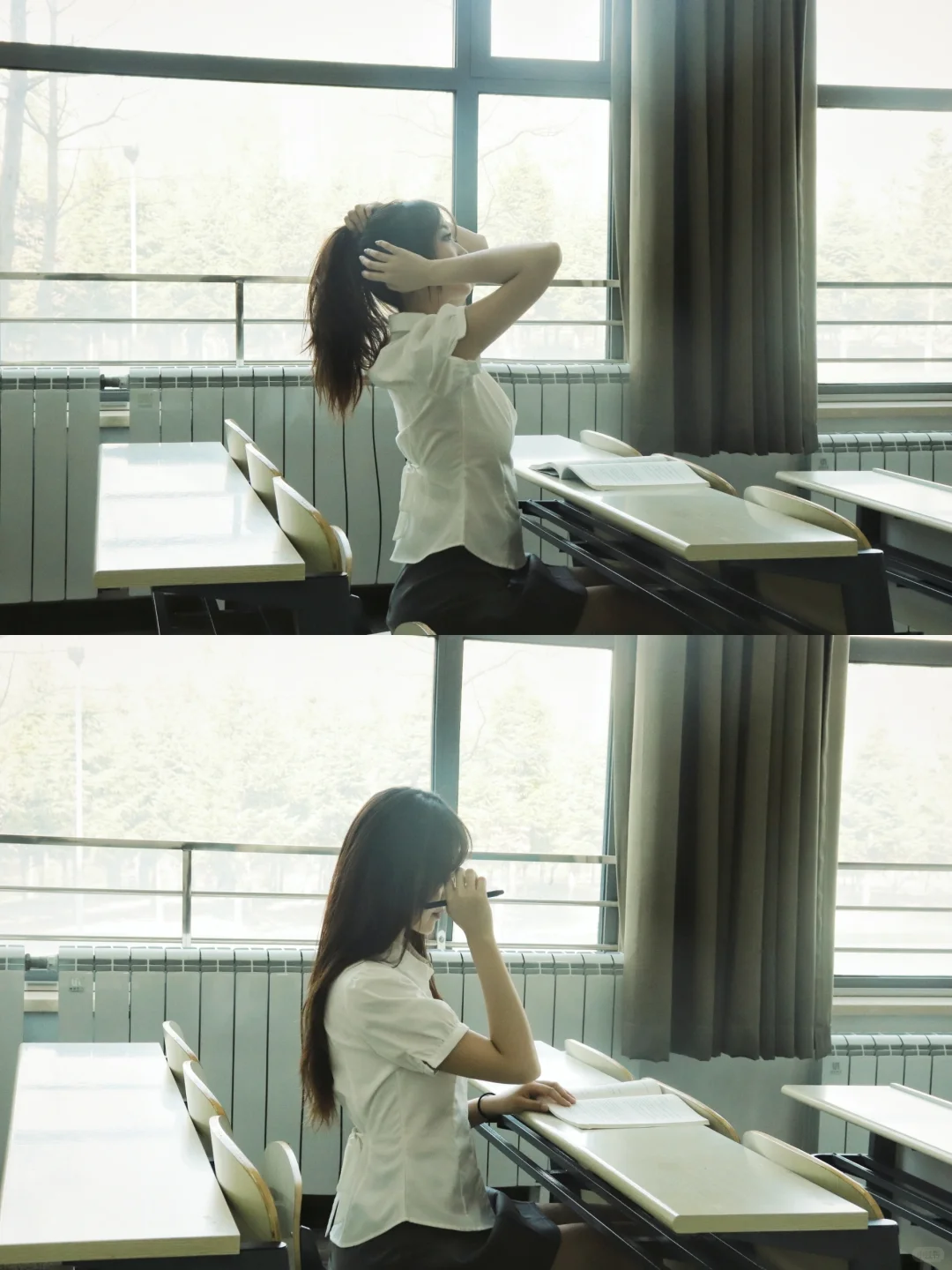 邯郸｜春季写真少女正在发芽