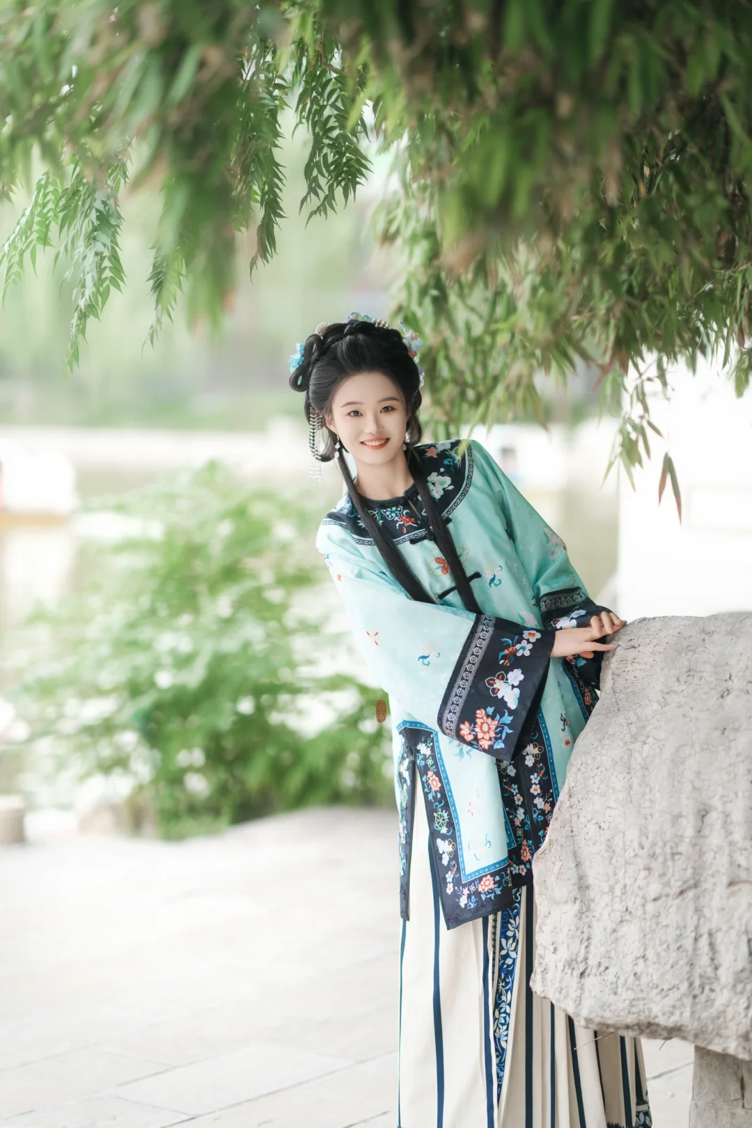 没拍战国袍的时候在拍些什么～清民女装