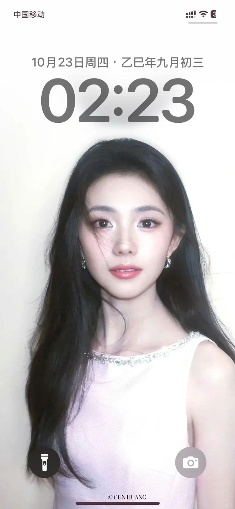 浩存 ｜壁纸share🤍茉莉珍珠