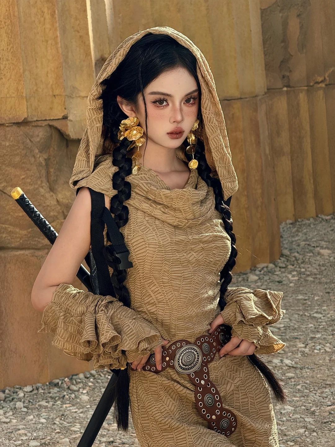 在遗产城拍的废土风有人喜欢吗？