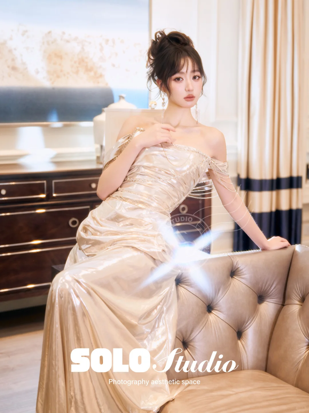 封神了！美到爆的名媛千金写真★闭眼拿下