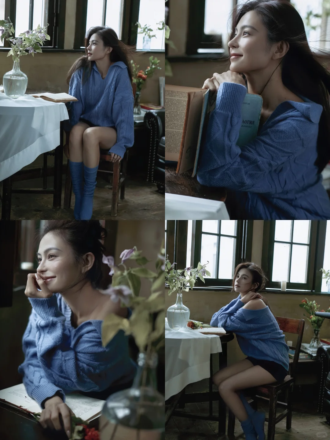 沉浸式复古文艺写真 | 把写真拍成画🖼️