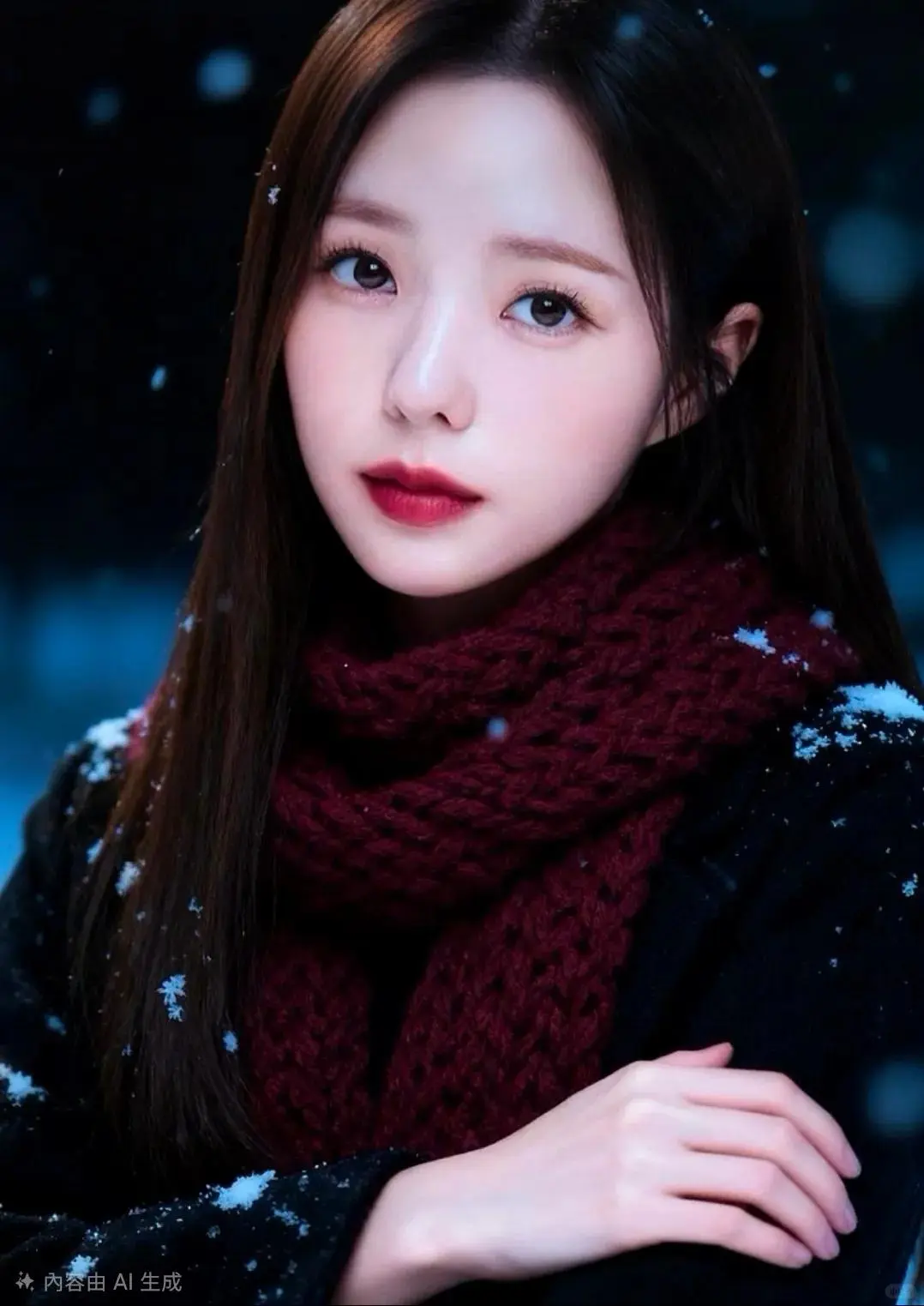 Pretty Mommy 💖（ai 生成圖）