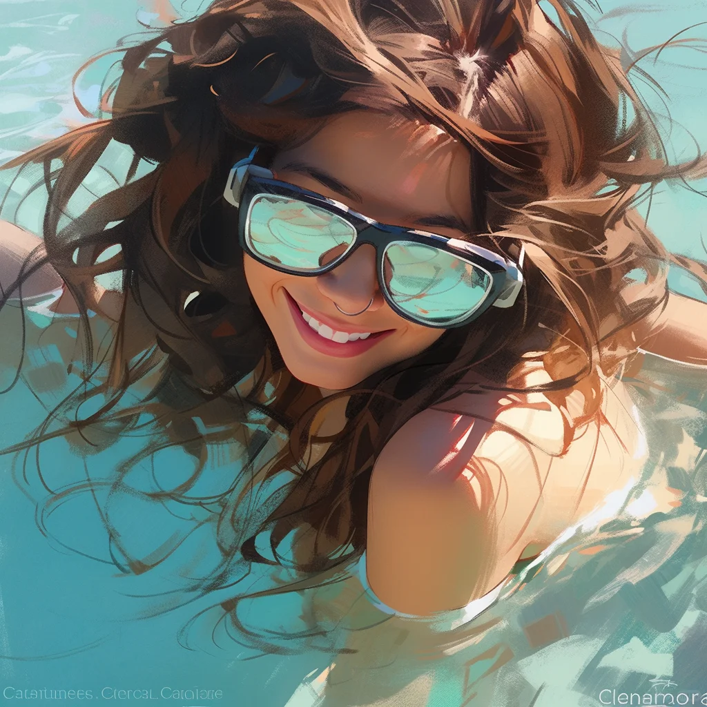 midjourney🌼夏日节气🍦