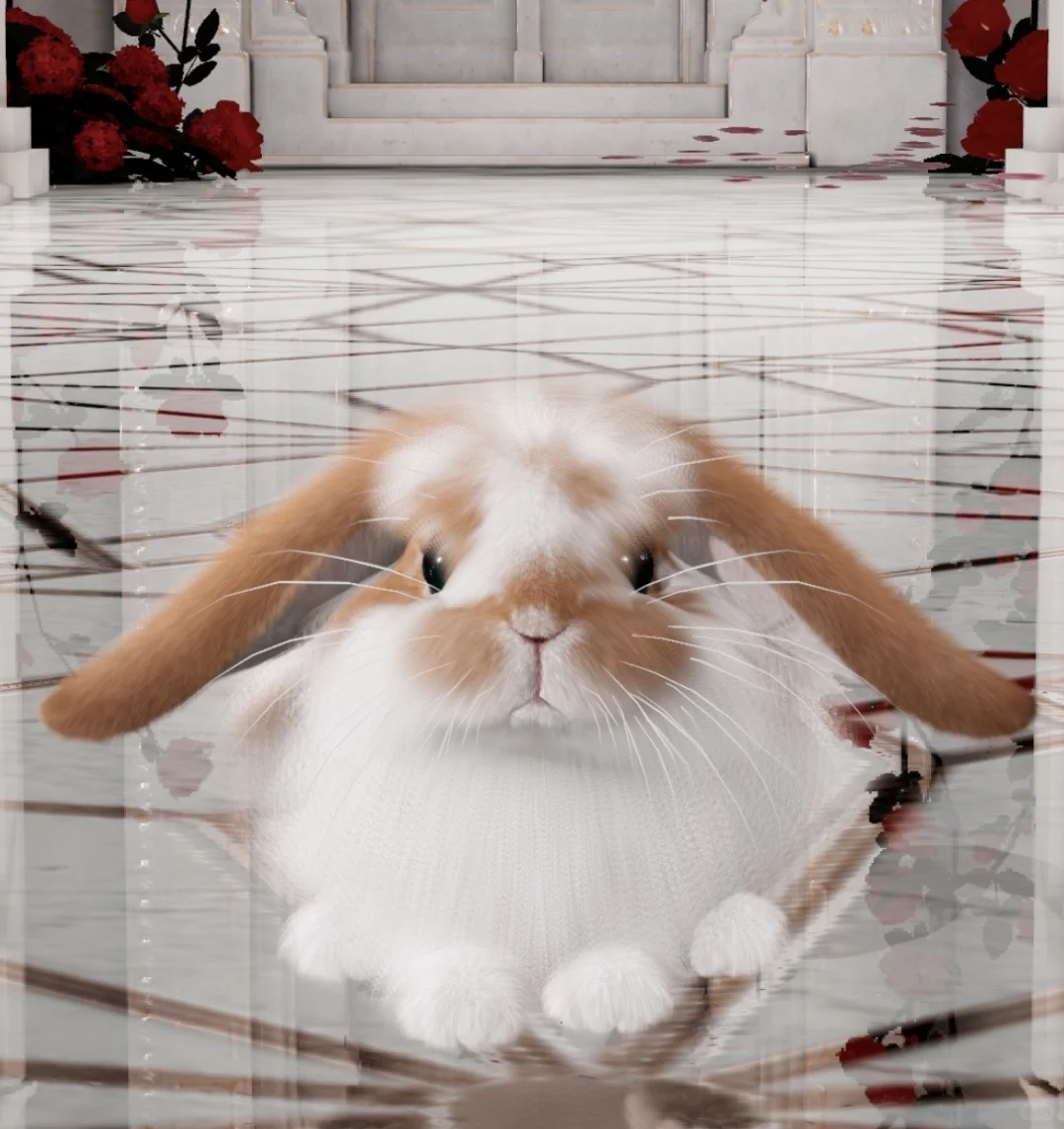 蹲阿尼亚初代碎花妹妹