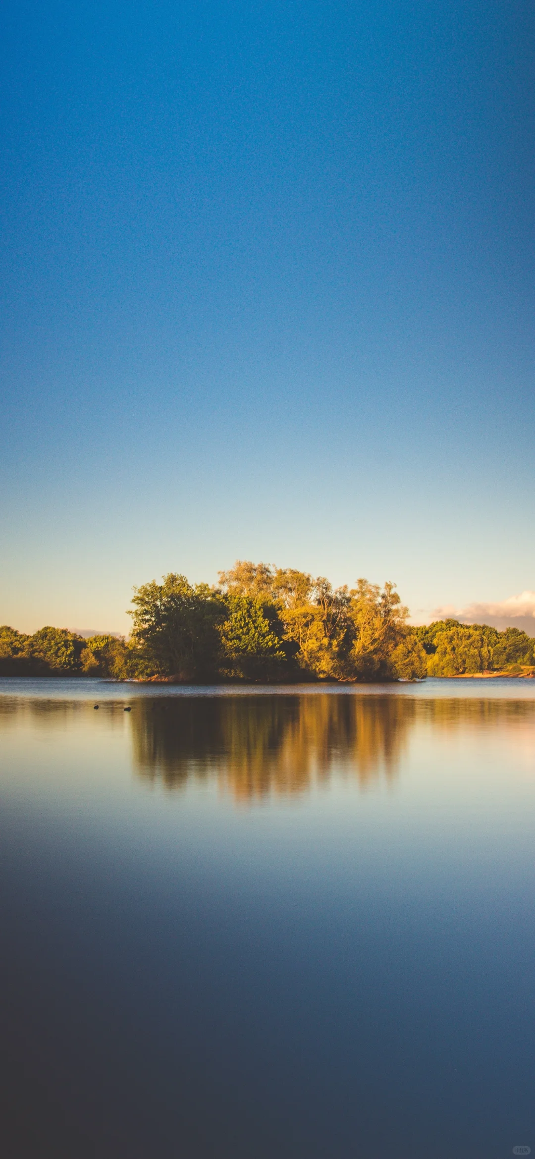 治愈系镜面湖壁纸✨