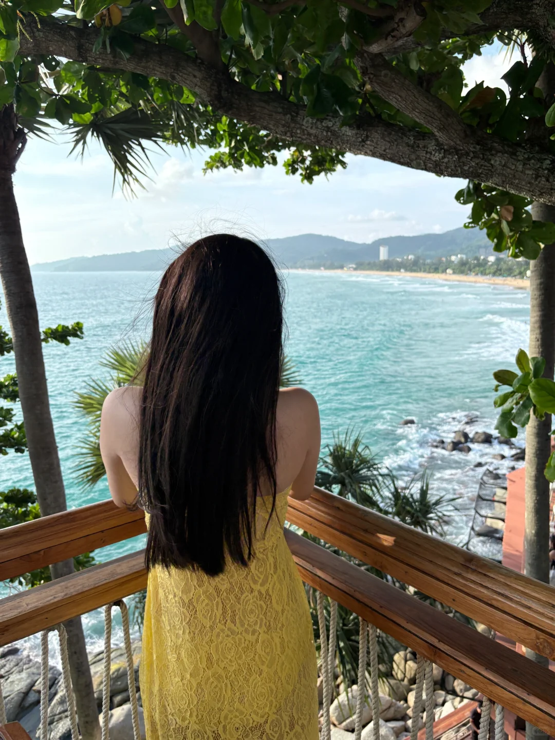 蛋黄的长裙 美丽的盛夏