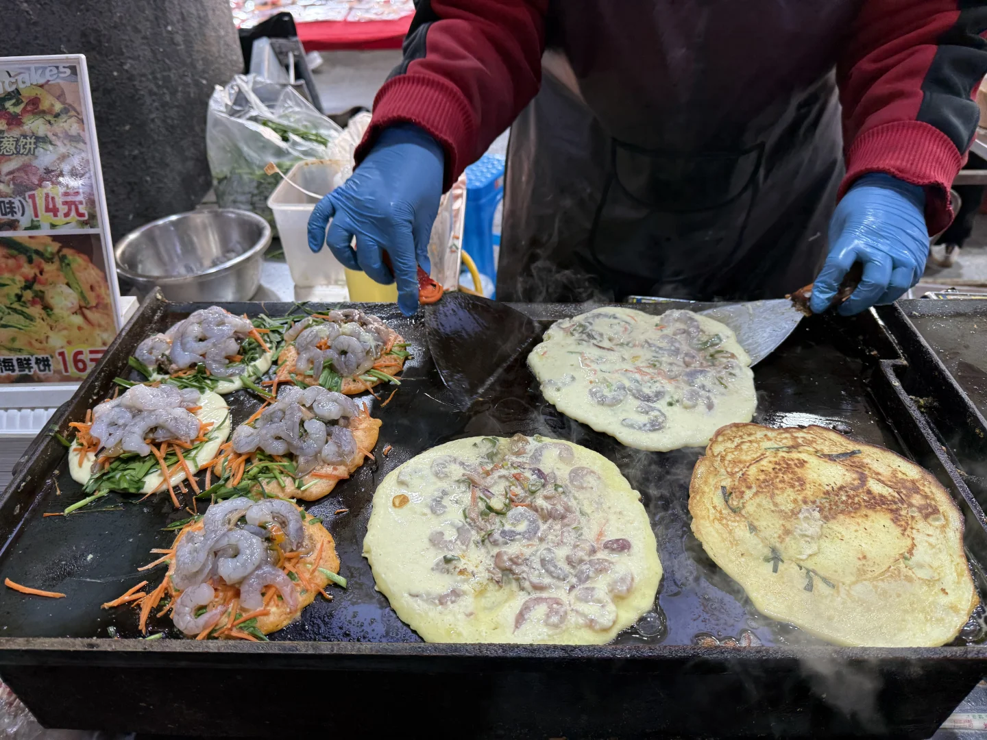 记录一下和美女同门的逛吃幸福时光