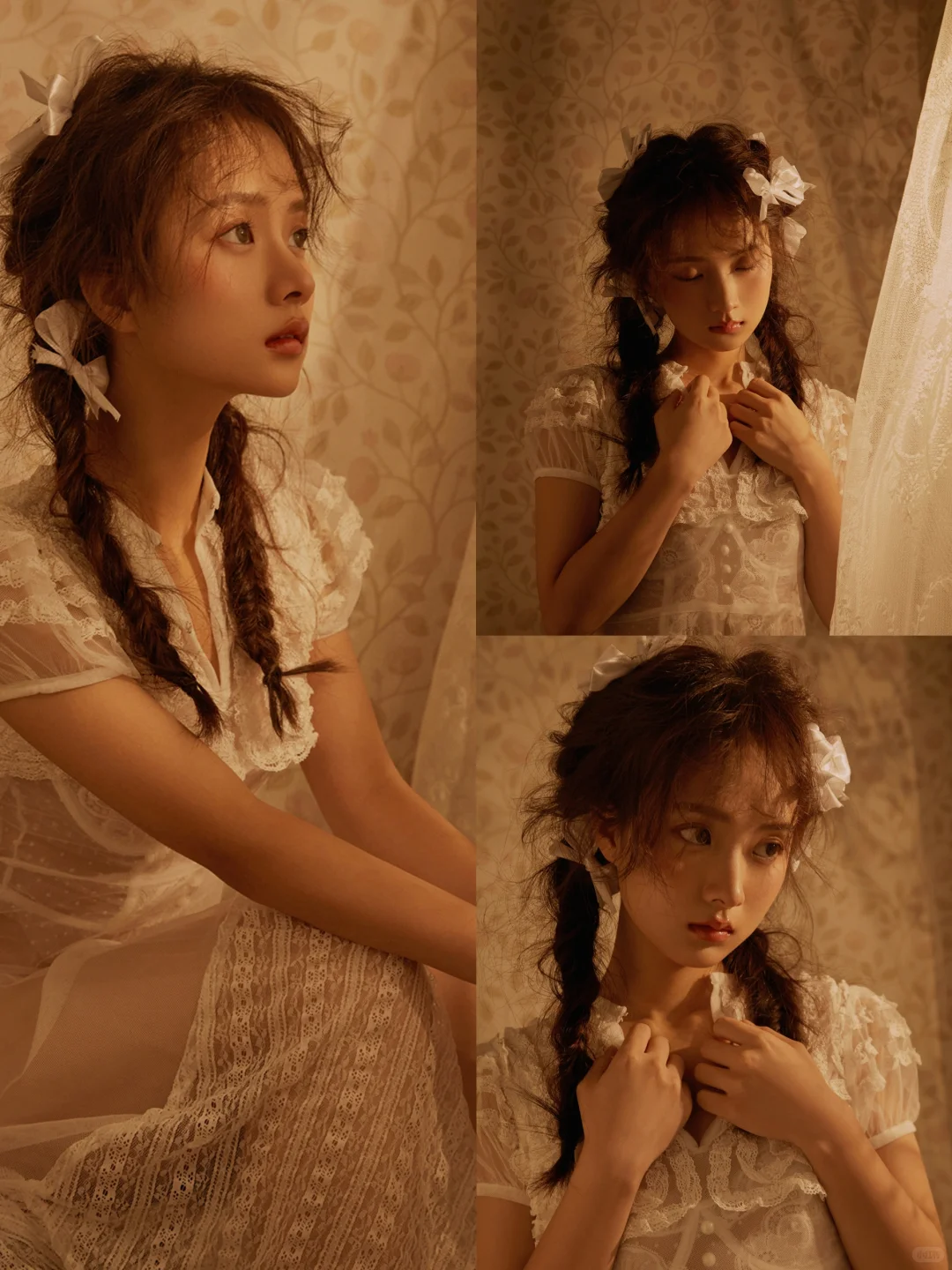 高级感少女写真合集🤍每一张都让人心动
