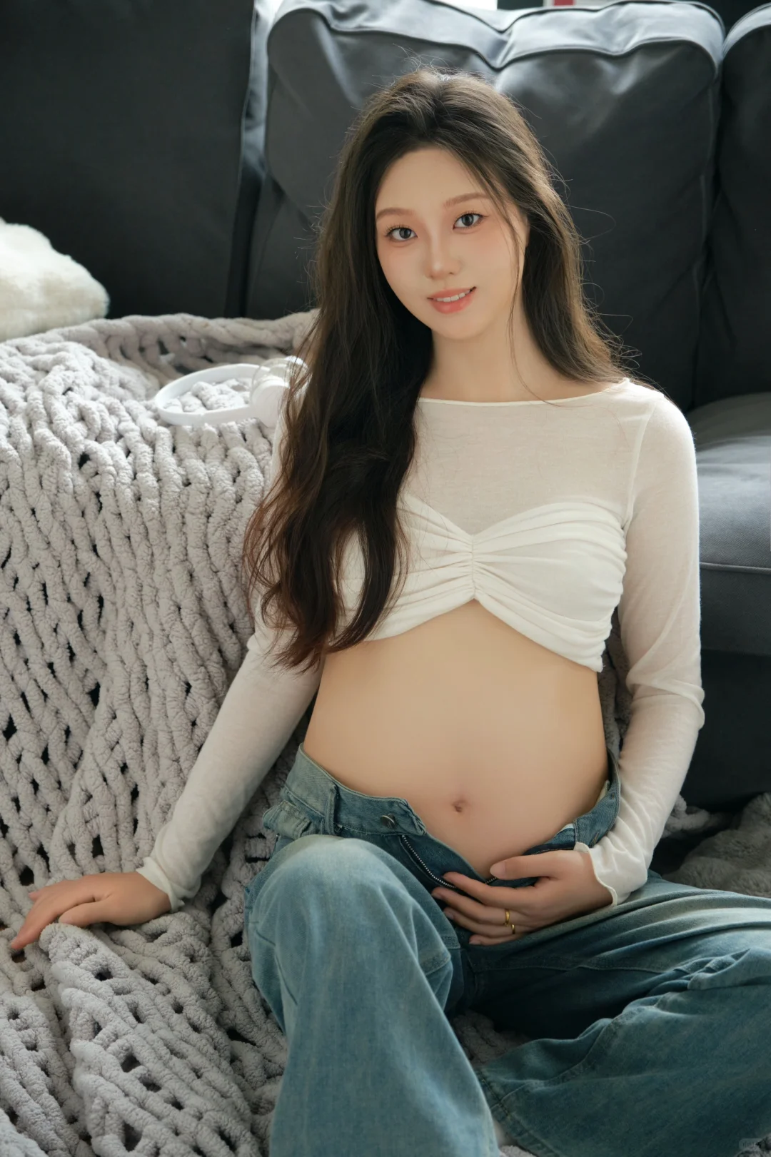 𝑺𝑨𝑵𝒀𝑼｜我的居家孕妇照太绝啦！