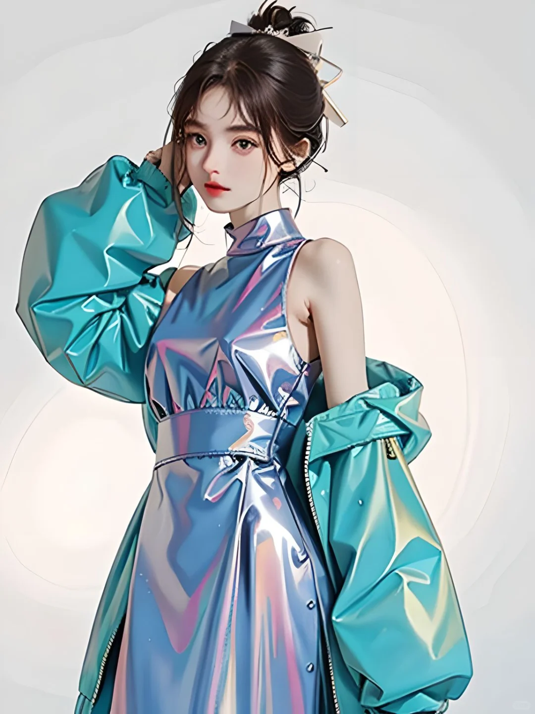 跟着ai学穿搭第一期