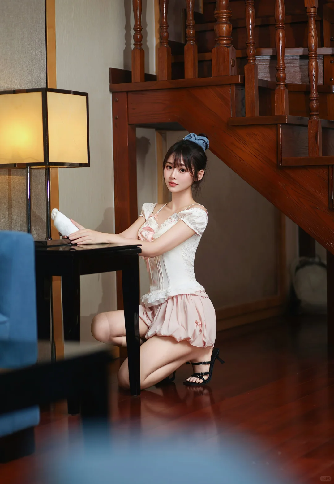 秀人网模特 炎恬kitty