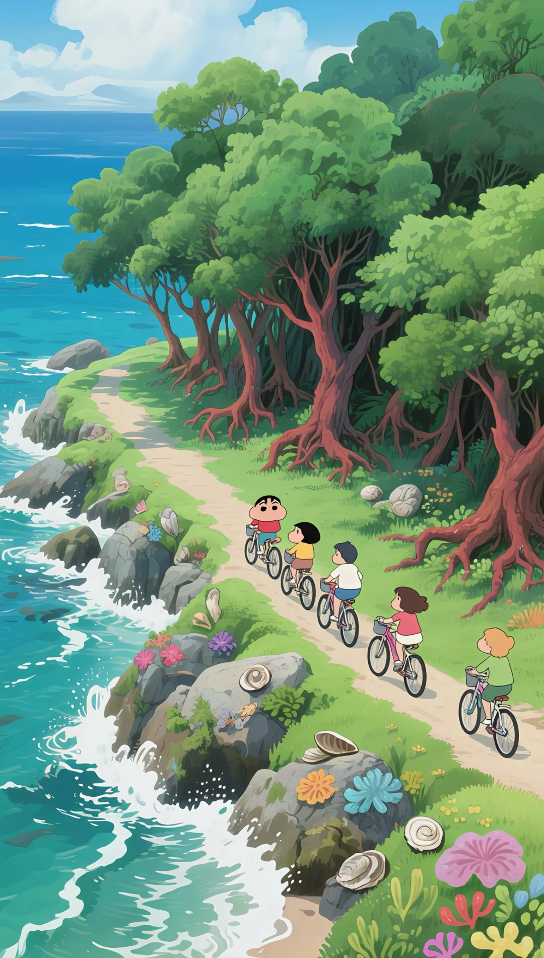 宫崎骏动画壁纸❤️