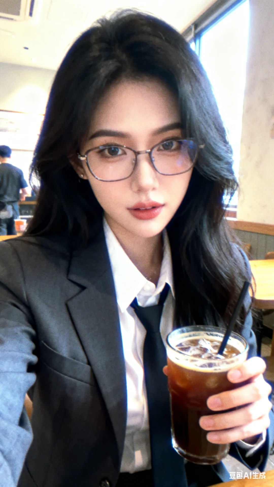 姐的气场不需要解释✨（AI）