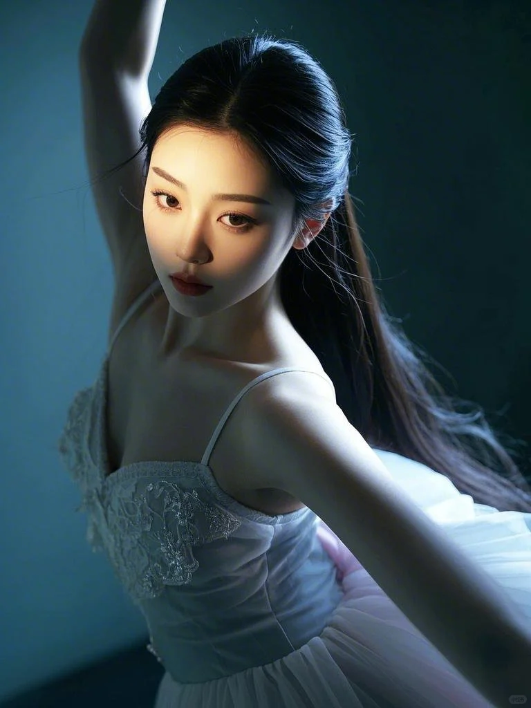 这种质感真的爱了，芭蕾女孩