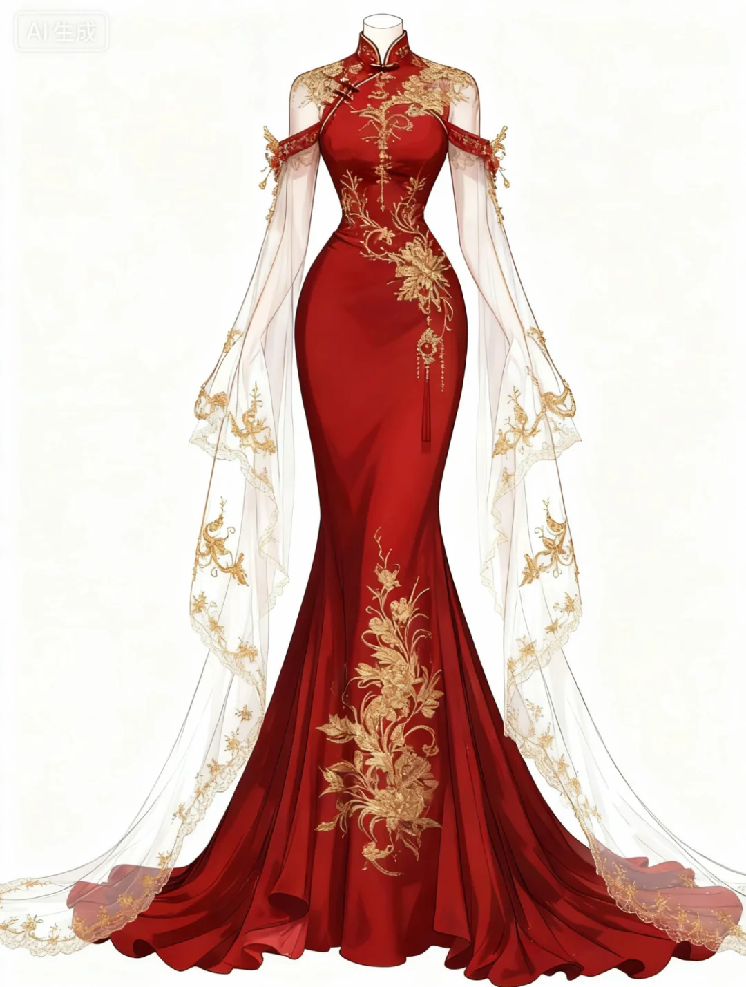 新式旗袍:极限四选一