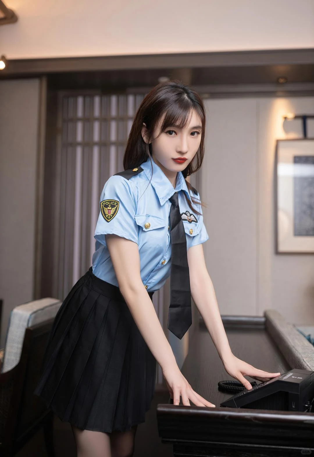 秀人网模特 陆萱萱 写真合集 第一期