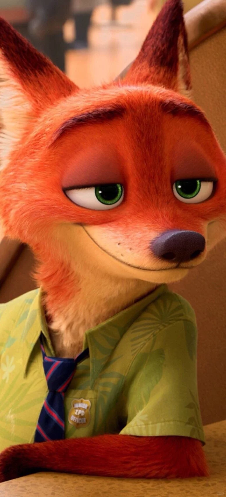 疯狂动物城手机壁纸｜全屏壁纸｜迪士尼