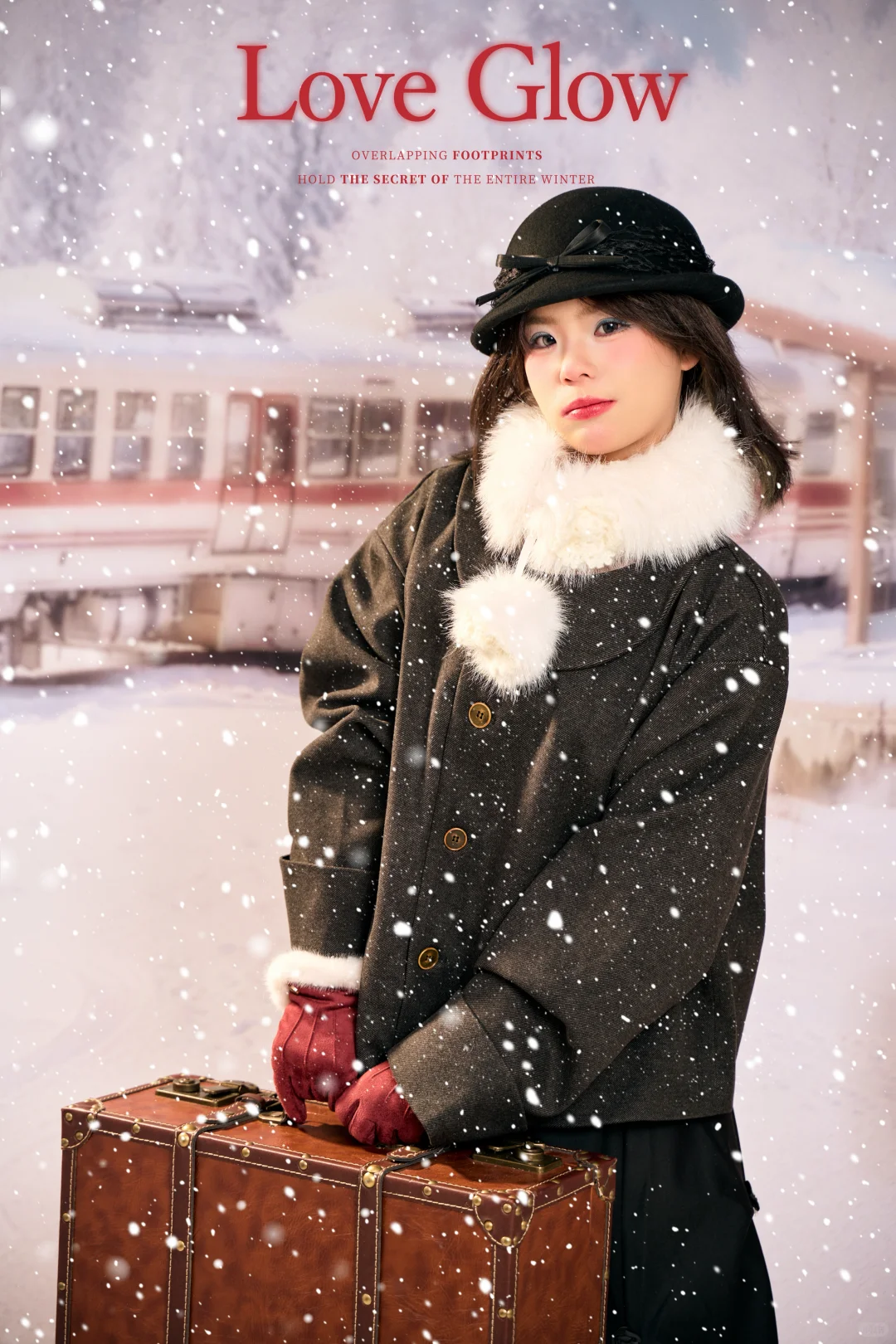 毛呢与初雪的碰撞💌