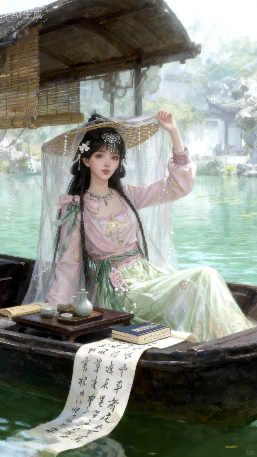 乌篷船写真来了(含指令，欢迎返图)🍒