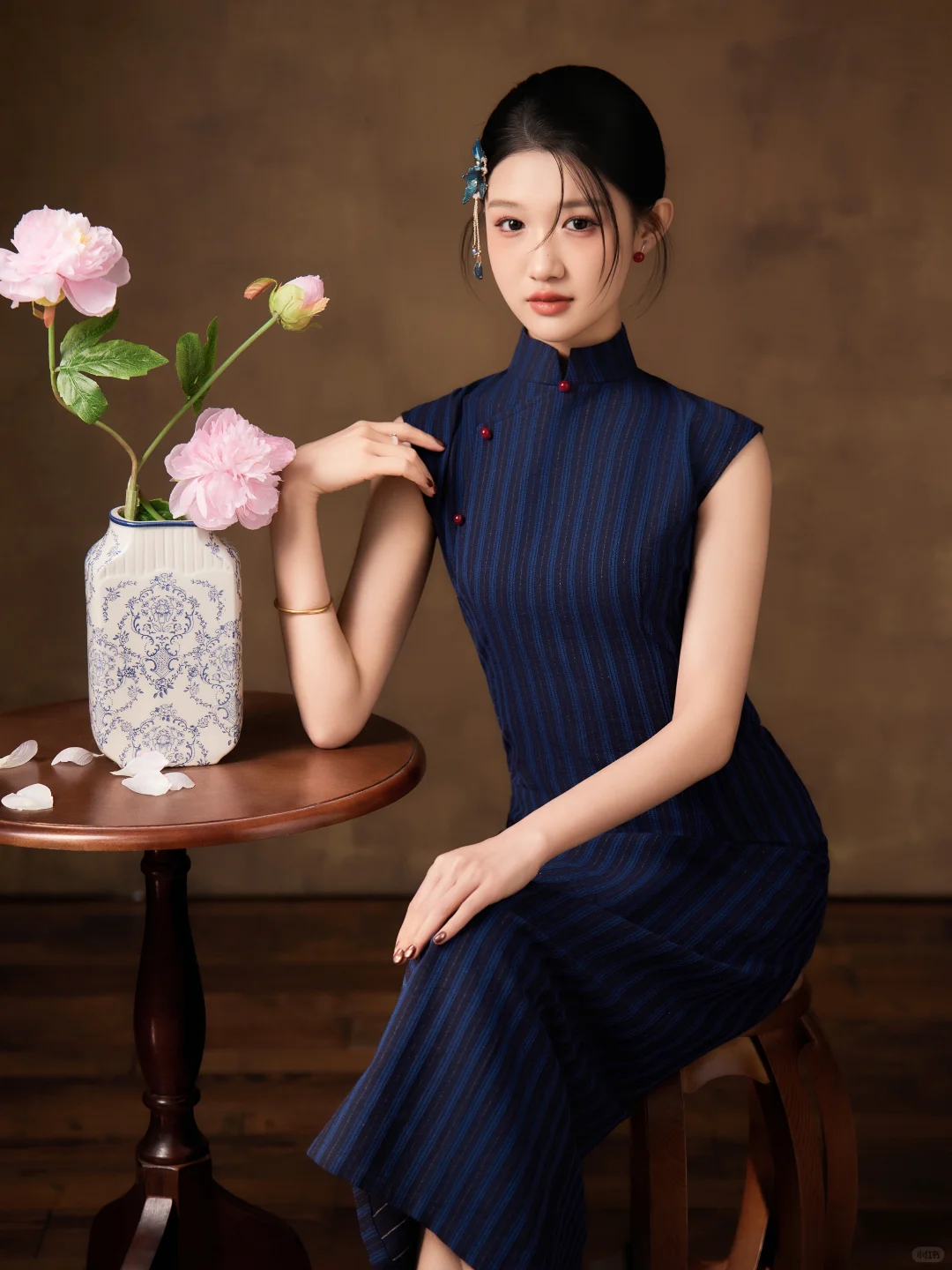 雪肥宝子中式写真｜大小姐氛围感被玩明白了