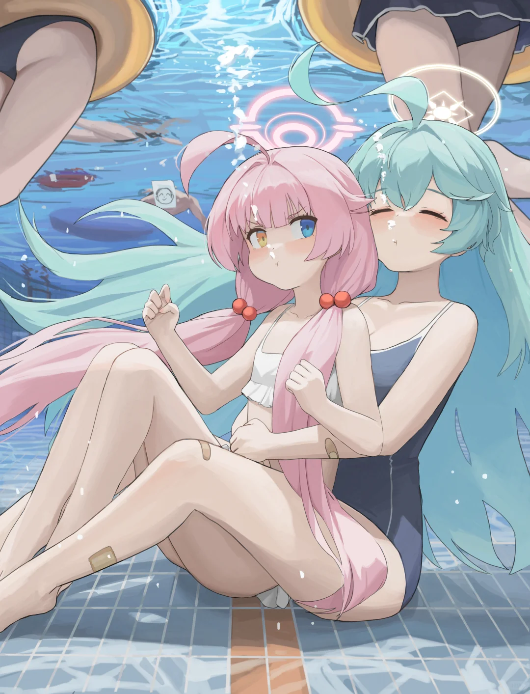 壁纸！纯欲？纯御？宅男福利喽！！