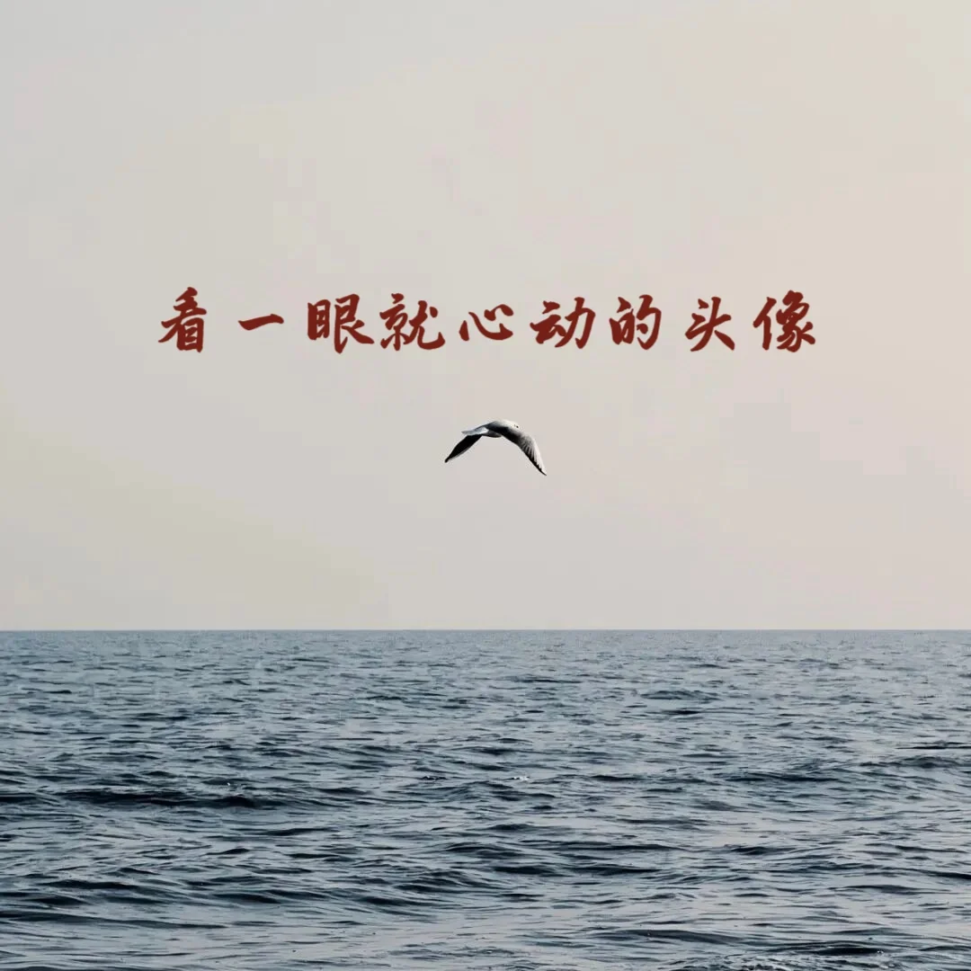 看一眼就心动的头像