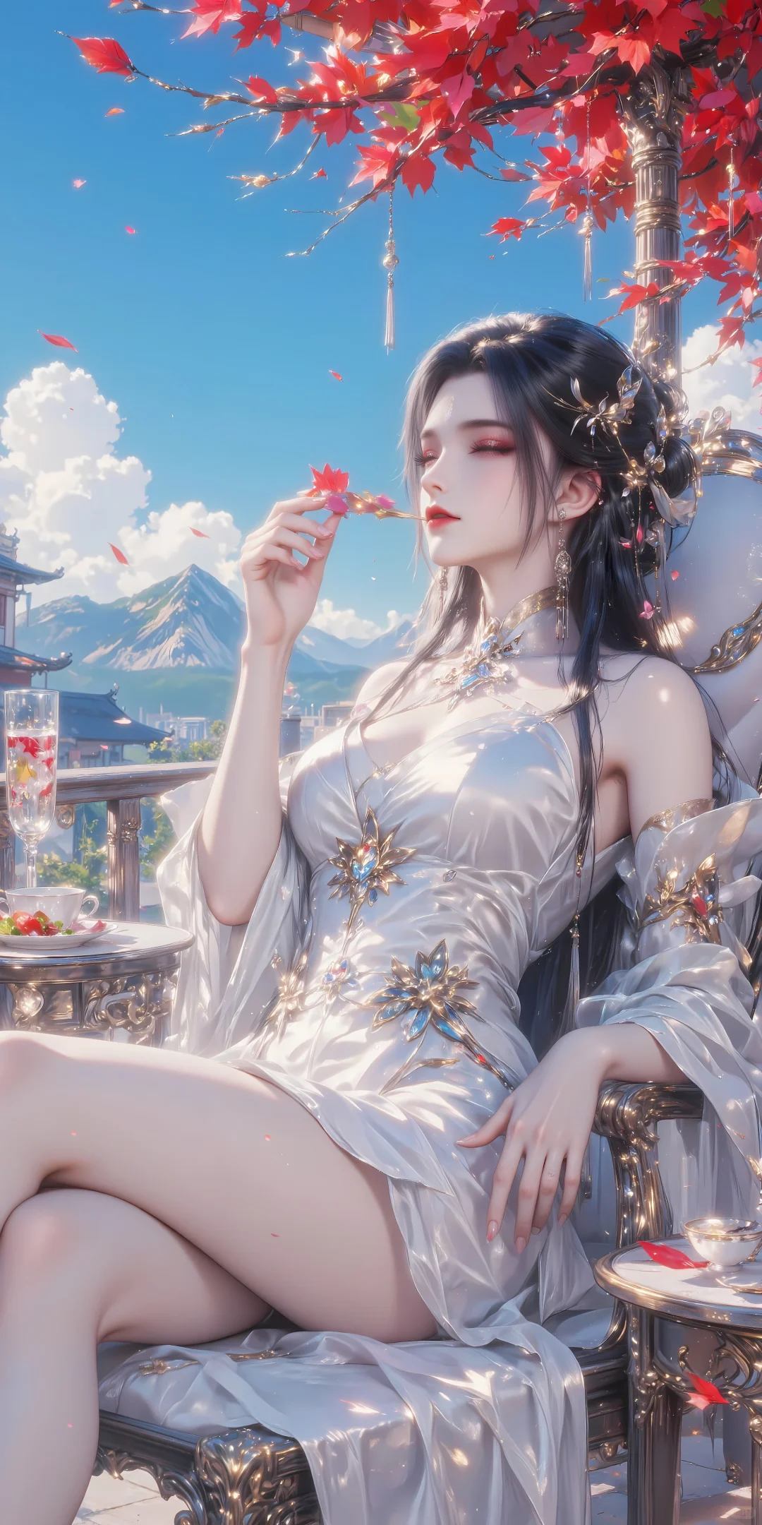 陆雪琪-枫，超高清