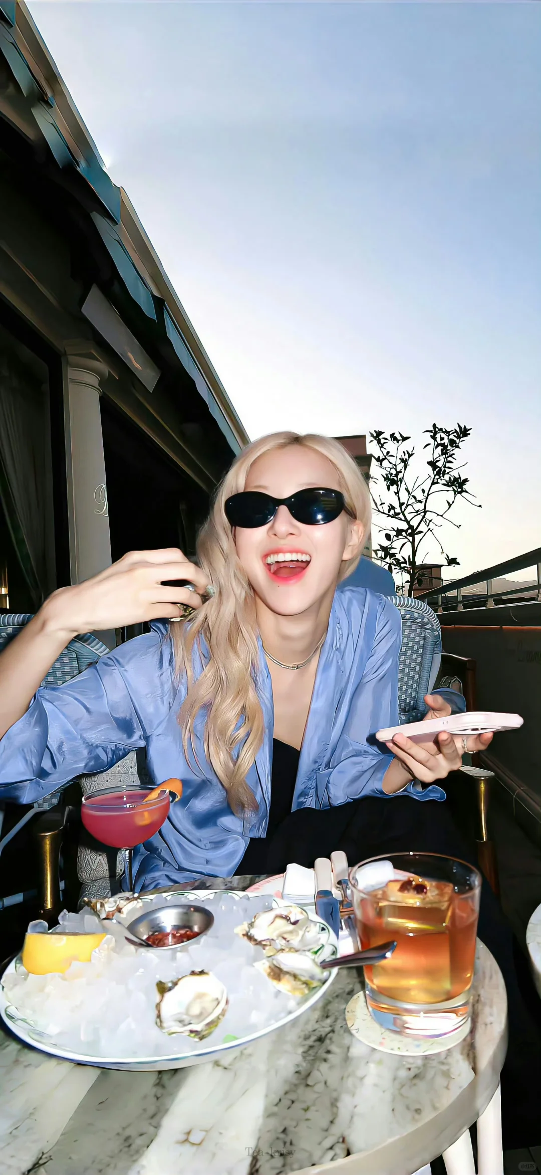 rosé自修高清壁纸分享