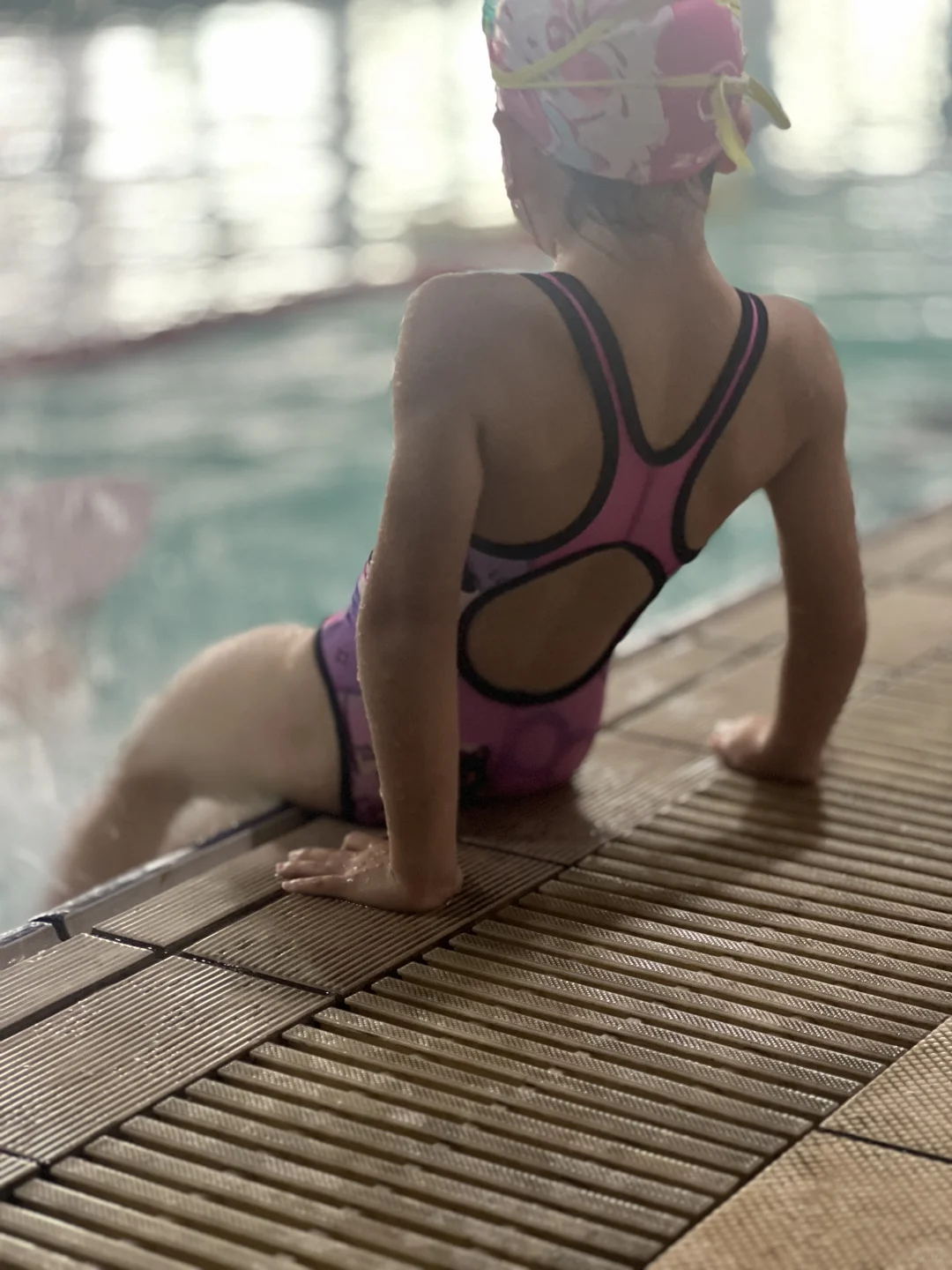 长训娃121cm45斤泳衣尺码参考，日常+比