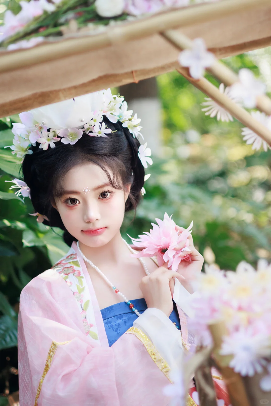 长沙写真｜阳光下的古风美少女