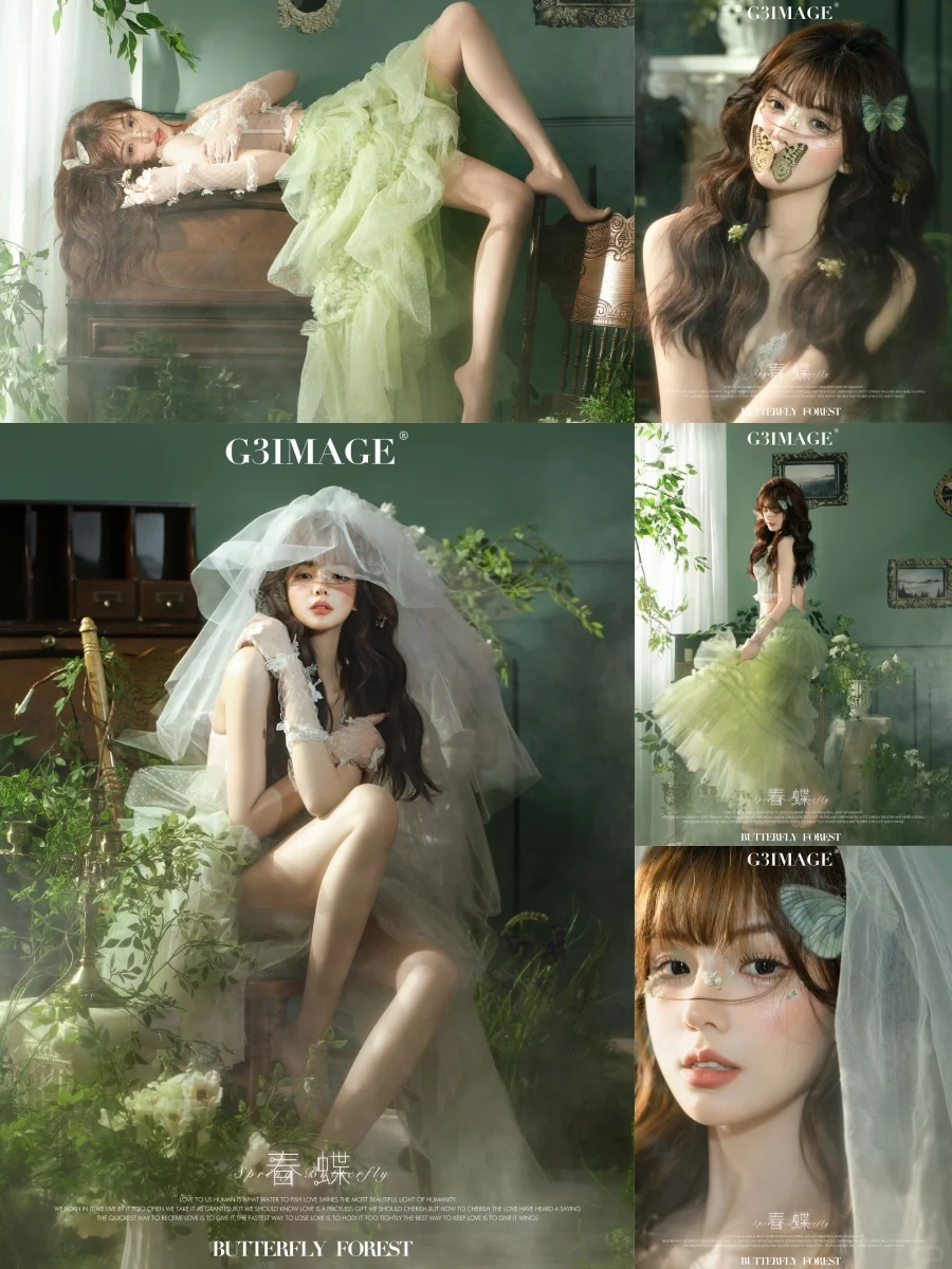 谁拍谁好看❗️超火的18组超in写真风格🌷