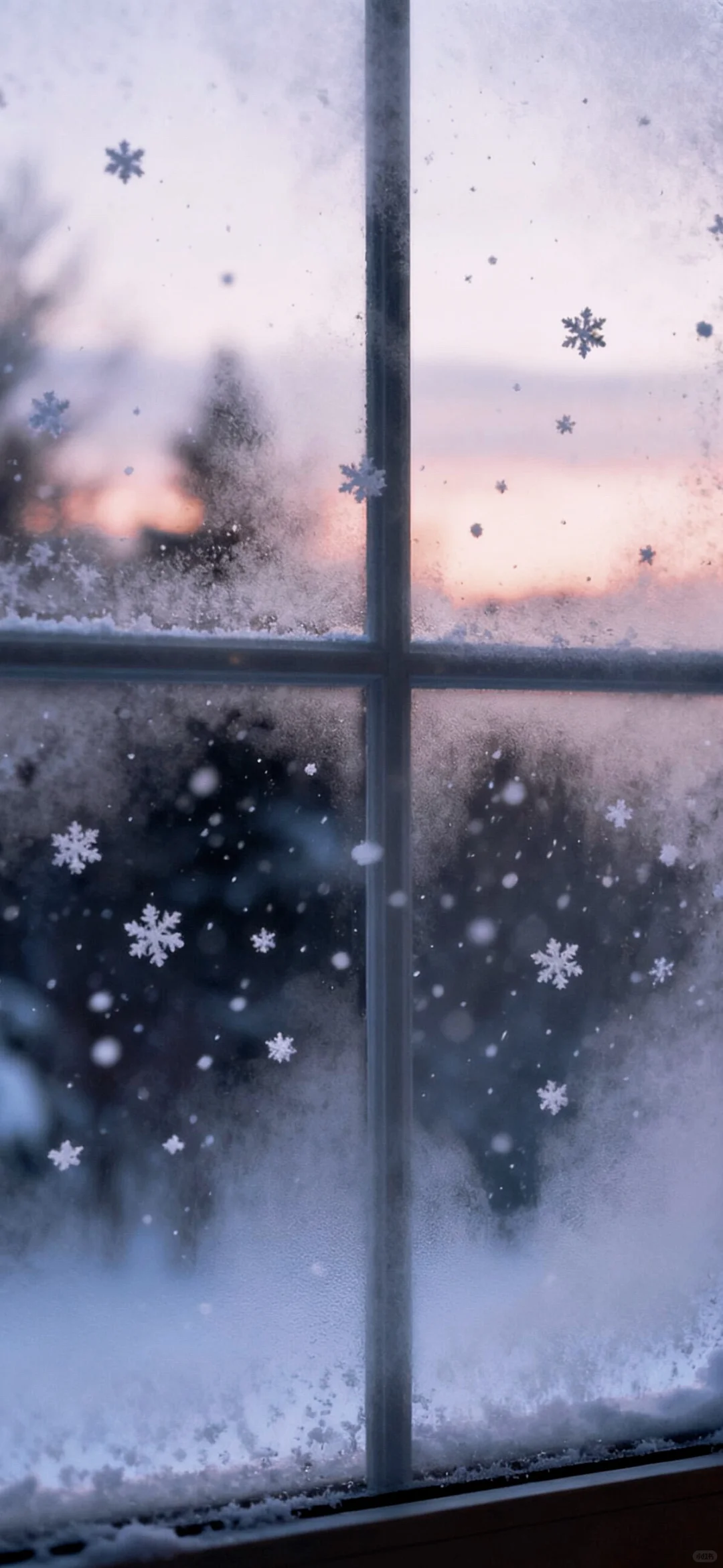 冬天の雪景壁纸❄☃︎ *❆
