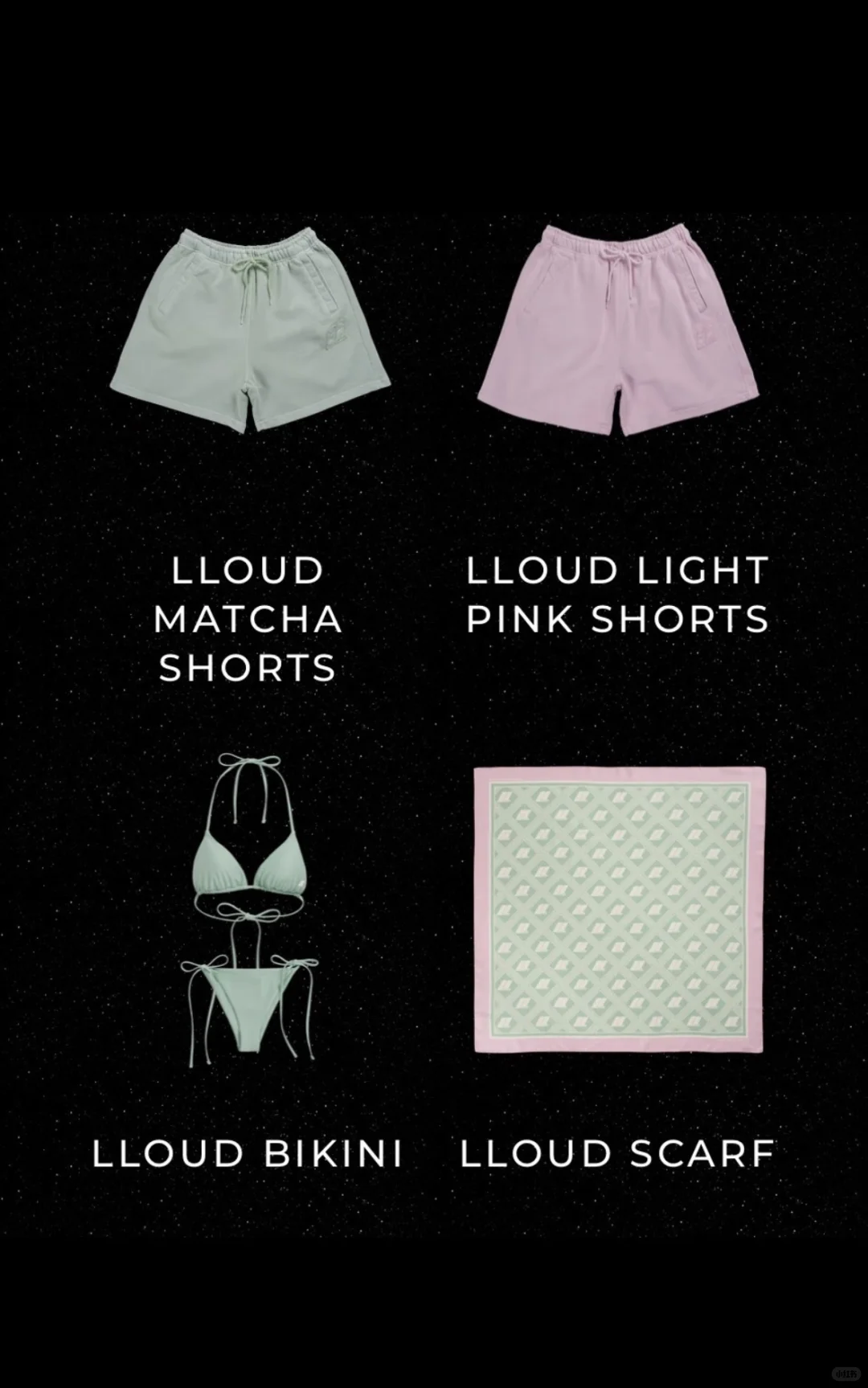 谁买了Lisa这件比基尼周边？