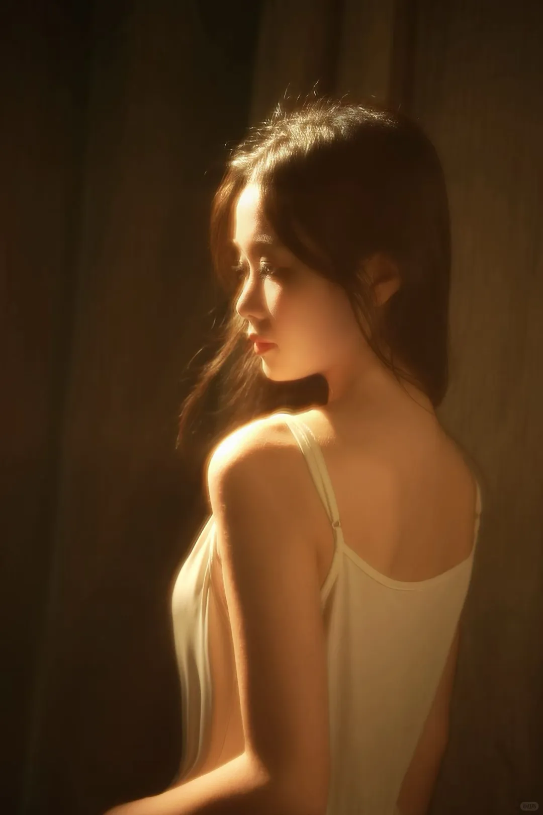 女摄拍女生｜柔骨逆光，氛围感拉满的写真