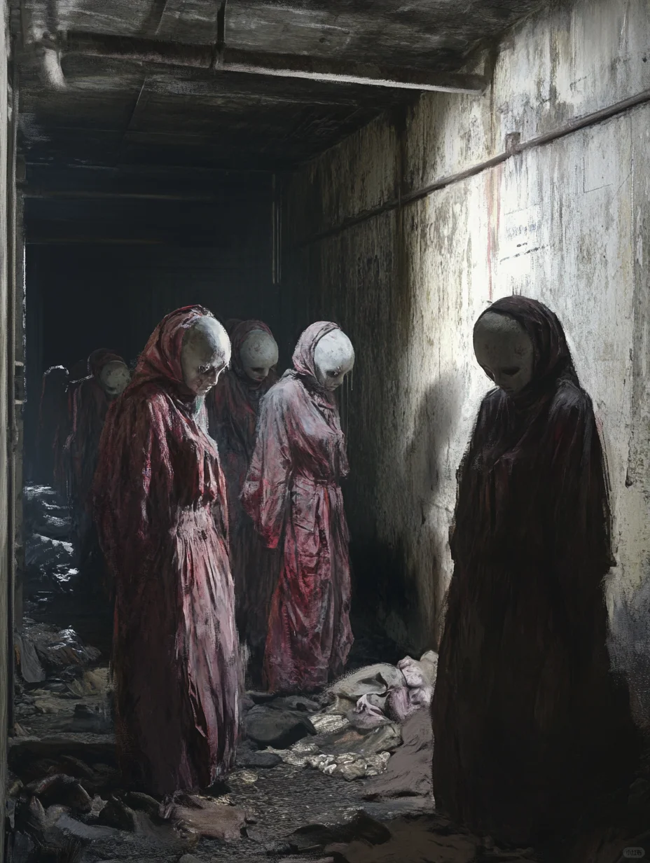 今晚你负责库房值夜