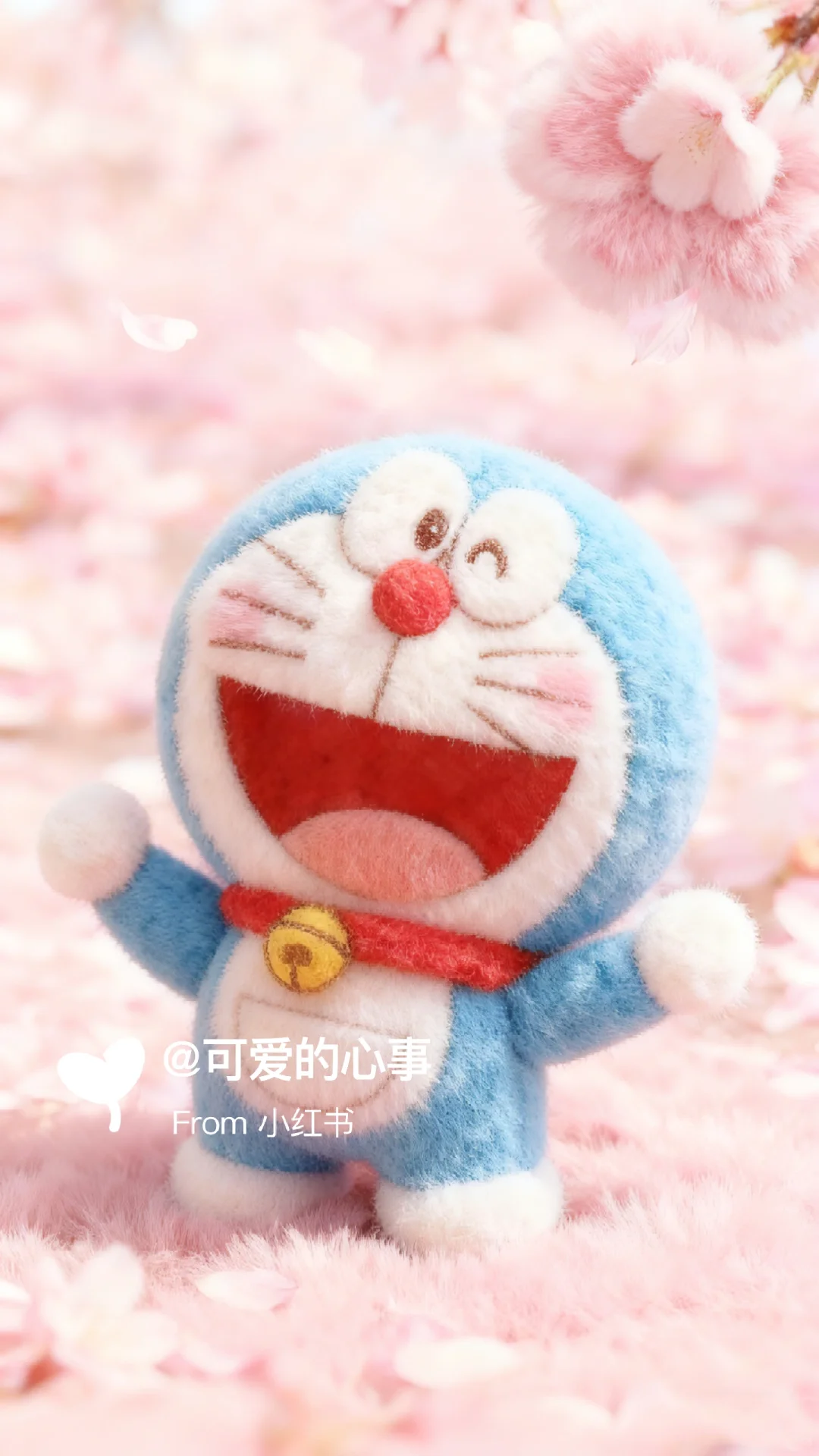 哆啦A梦×毛绒壁纸🌸