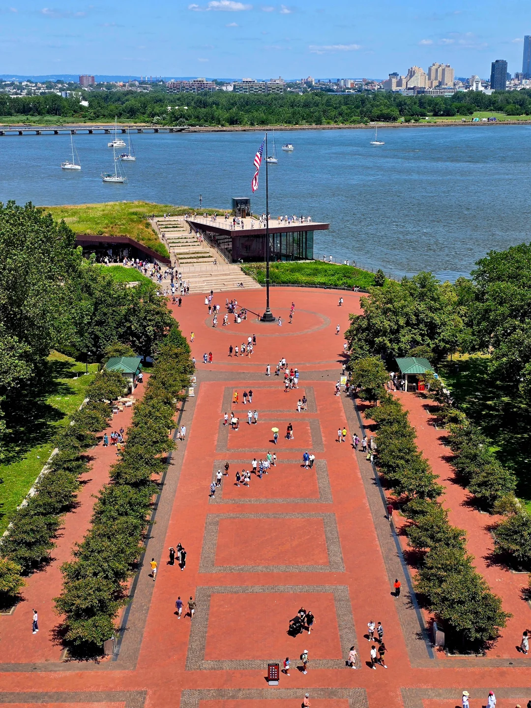 🇺🇸[纽约]自由女神铜像暨美国第一地标